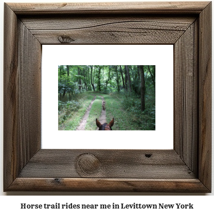 horse trail rides near me in Levittown, New York